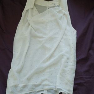 Robbi & Nikki accent blouse